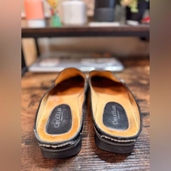 Cole Haan Black Patent Loafer size 10.5b - Picture 11 of 11